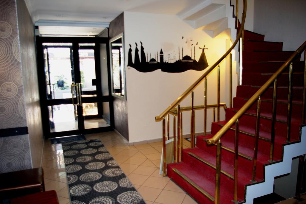 Esra Sultan Petrol Hotel Estambul Exterior foto